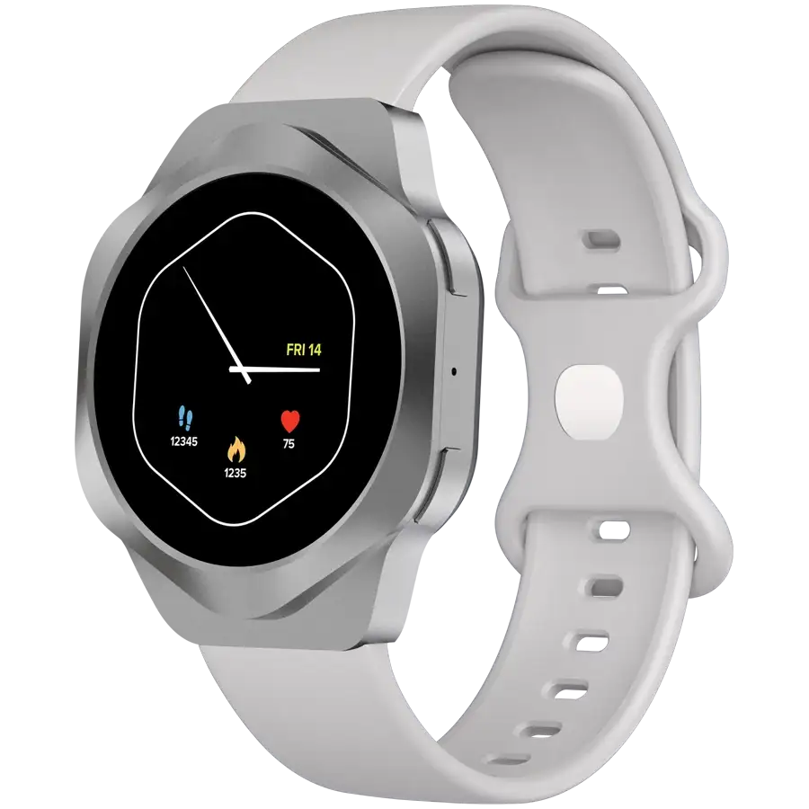 CANYON SW-88 (1.43", 466x466, 384 KBBluetooth 5.3) Silver – photo 2