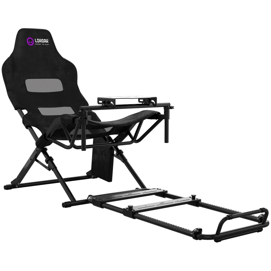 Игровое кресло Lorgar Flex RAF1 Black – photo 1