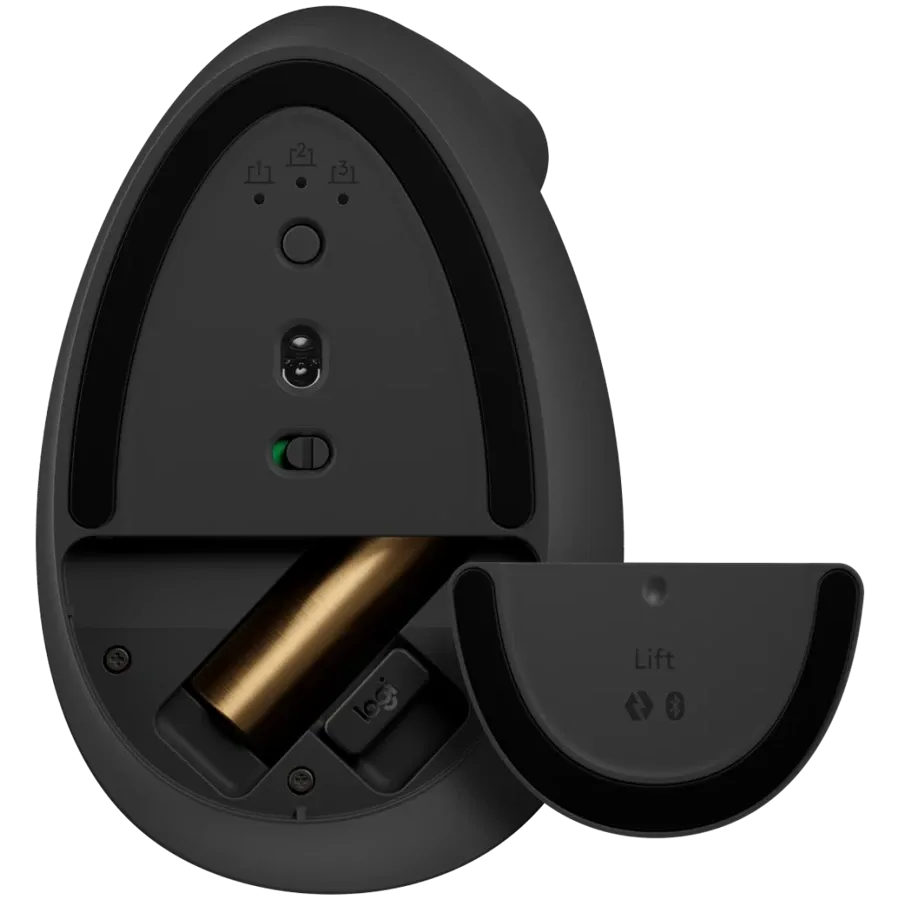 photo 5 - Мышь LOGITECH LIFT Vertical Ergonomic