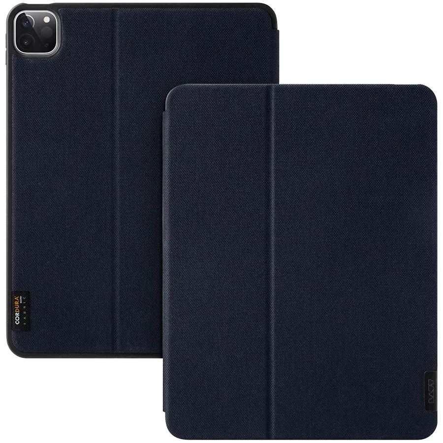photo 1 - Обложка Smart Folio LAUT URBAN FOLIO Синяя для iPad Pro 12,9 дюйма (3-го, 4-го и 5-го поколения)