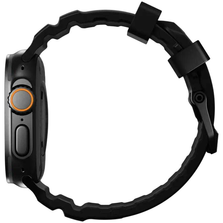 NOMAD Ремінець  for Apple Watch 42/44/45/46/49 mm, Carbon Black – photo 2