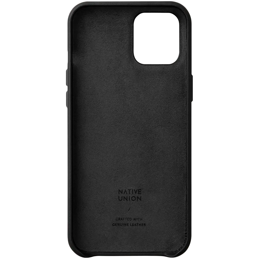 photo 4 - NATIVE UNION Чохол CLIC CLASSIC with MagSafe Чорний для iPhone 12 Pro Max