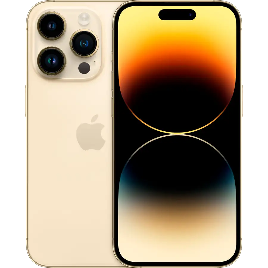 iPhone 14 Pro, 256 ГБ, Gold – photo 1