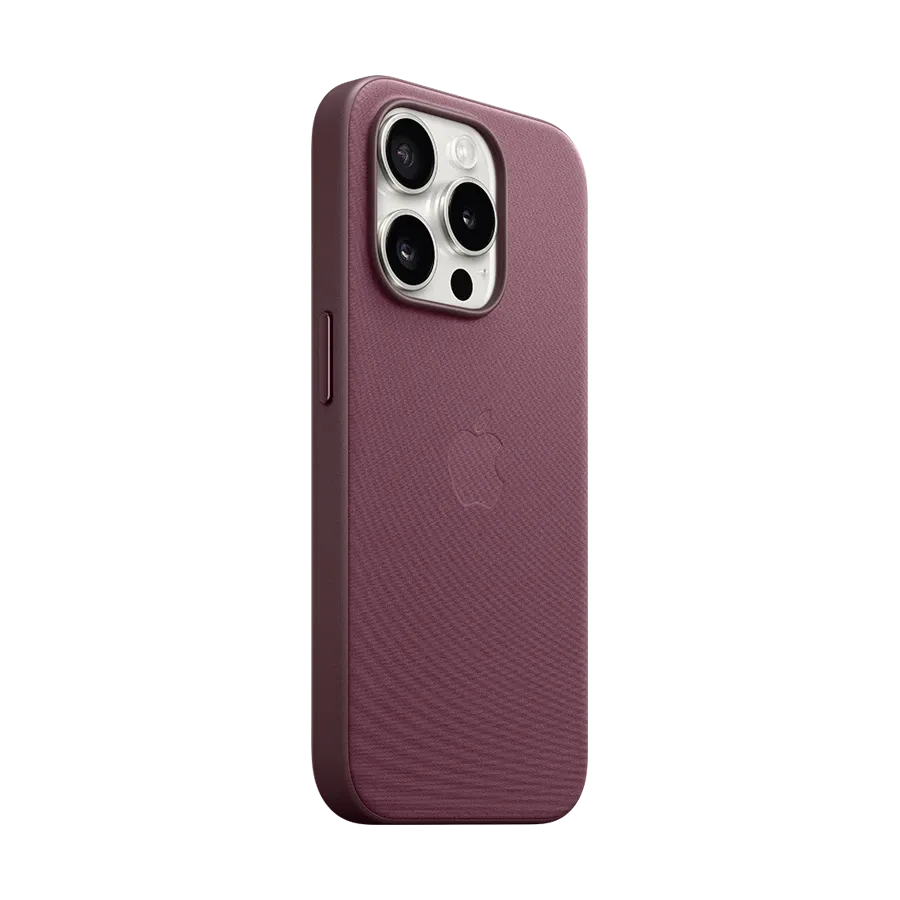 photo 2 - Case Apple FineWoven with MagSafe for iPhone 15 Pro, Mulberry
