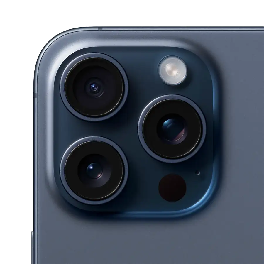 iPhone 15 Pro Max, 256 ГБ, бу, Blue Titanium – photo 4