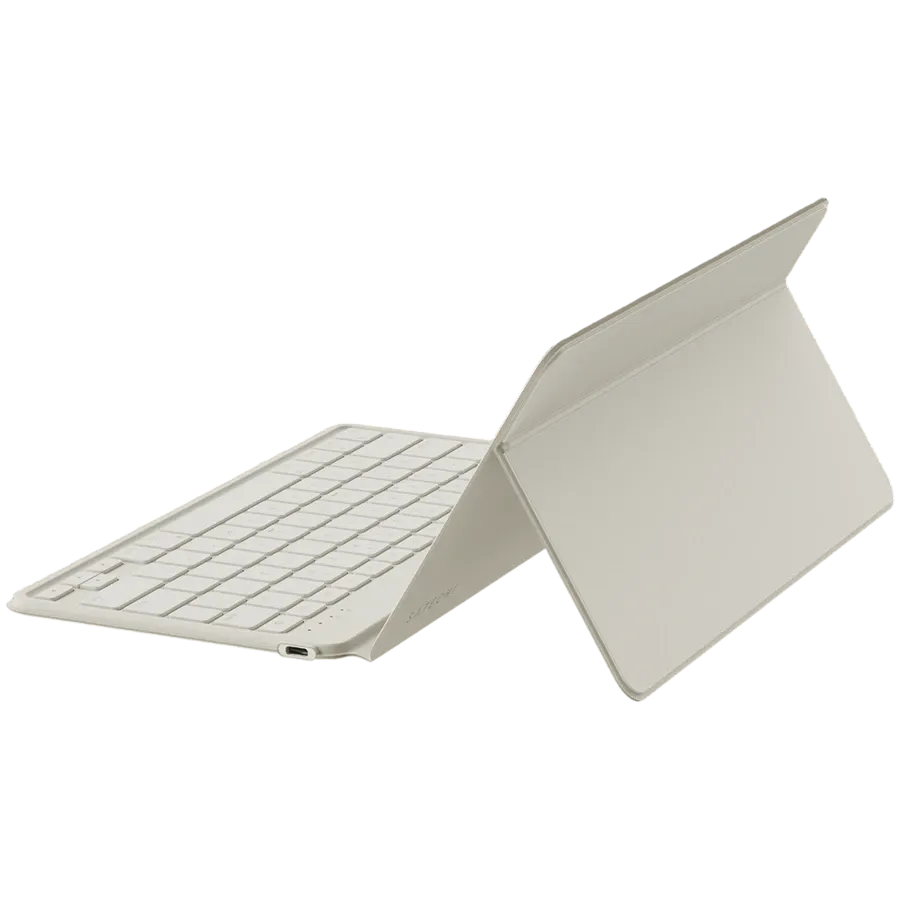 photo 6 - SATECHI Чехол с клавиатурой OntheGo  Sand для Mac Mini/iPad Pro 12.9/iPad Pro 11/Mac Studio/iPad Air 11 (M2)/iPad Air 11 (M3)/MacBook Air 13/MacBook Pro 13/iPad mini (5-го поколения)