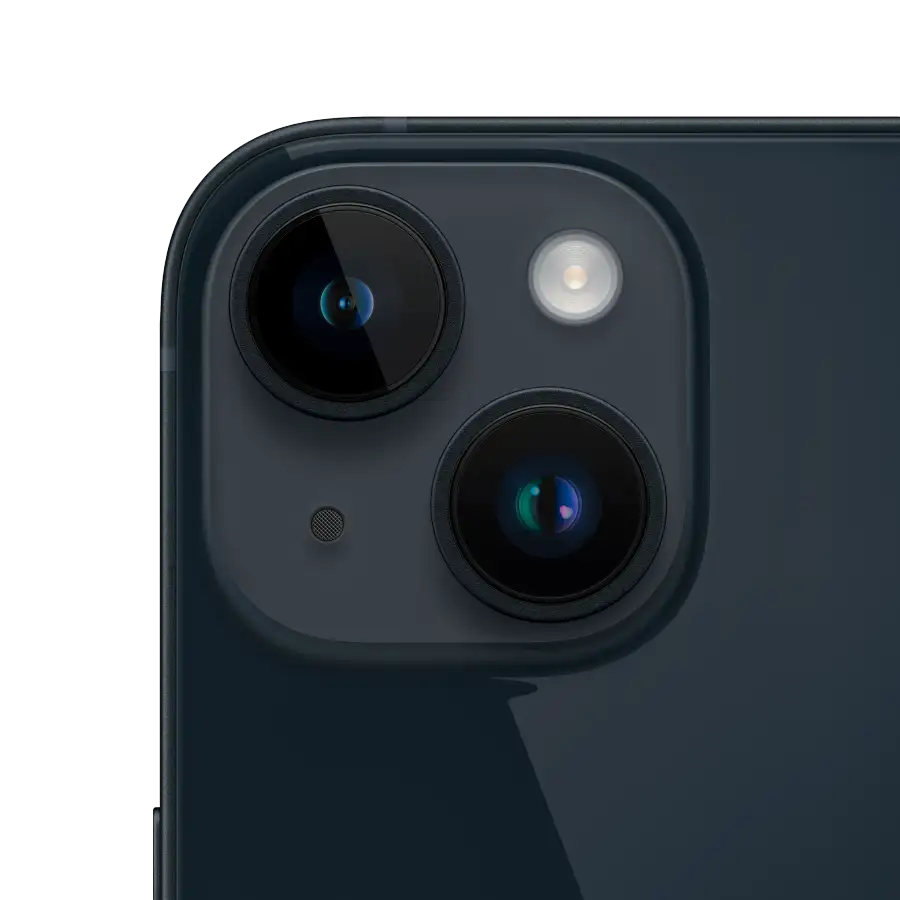 iPhone 14, 128 ГБ, бу, Тёмная ночь – photo 3