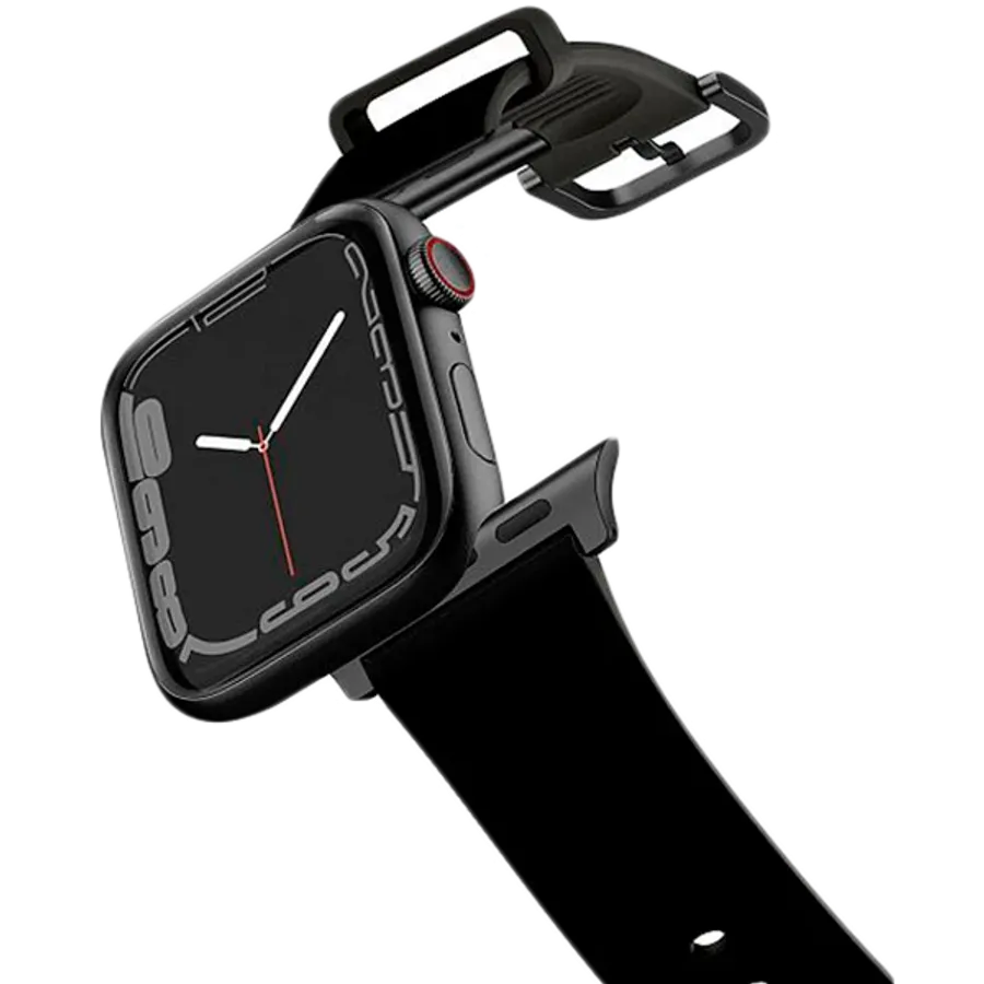 photo 1 - CASETIFY Band for Apple Watch 42/44/45/49 mm, Black/Gold