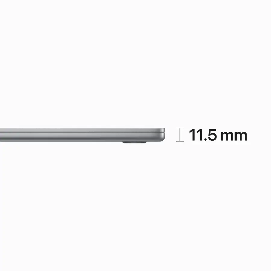 MacBook Air 15.3"  M2 (8C CPU/10C GPU), 8 GB, 256 GB, Space Gray – photo 3