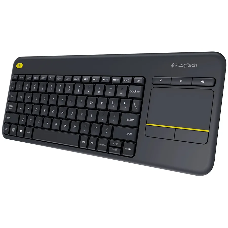 photo - LOGITECH K400 Plus Клавиатура, Международный английский