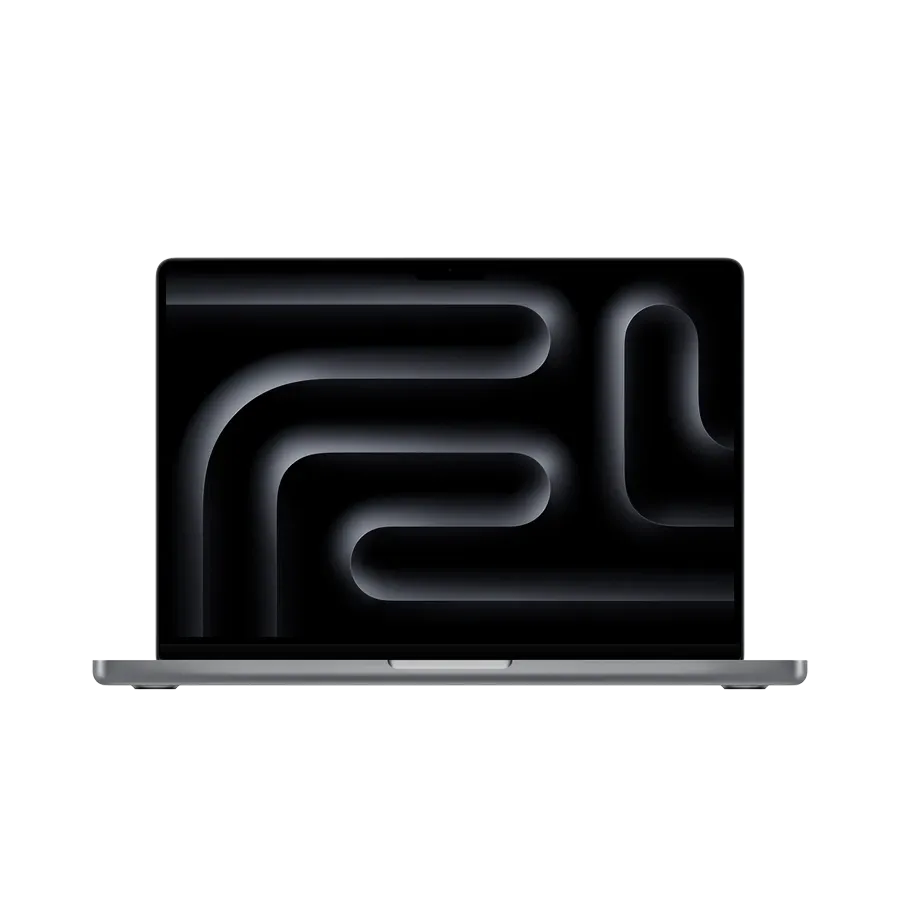 photo 1 - MacBook Pro 14.2"  M3 (8C CPU/10C GPU), 8 ГБ, 512 ГБ, сұр кеңістік