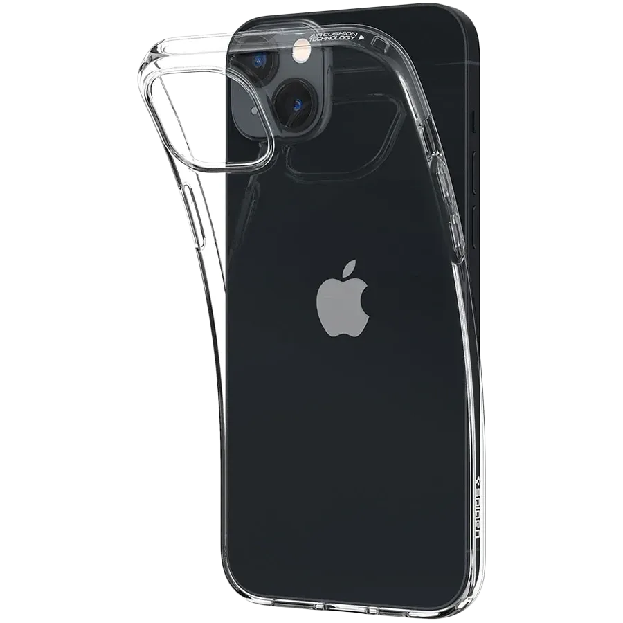 photo 2 - Чехол SPIGEN для Apple iPhone 14 Plus Crystal Flex, Crystal Clear (ACS04650)