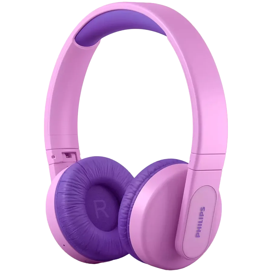 PHILIPS {Бездротове} Навушники, Pink/Purple – photo