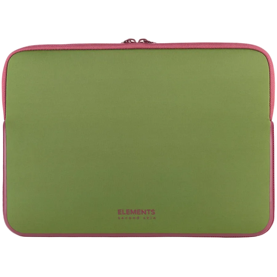 photo 2 - Сумка TUCANO Elements  Зеленая для MacBook Air 13/MacBook Pro 13/Ноутбук до 12"