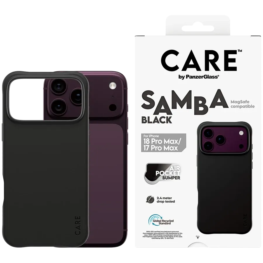 PANZERGLASS Чохол Samba with MagSafe Чорний для iPhone 18 Pro Max – photo 1