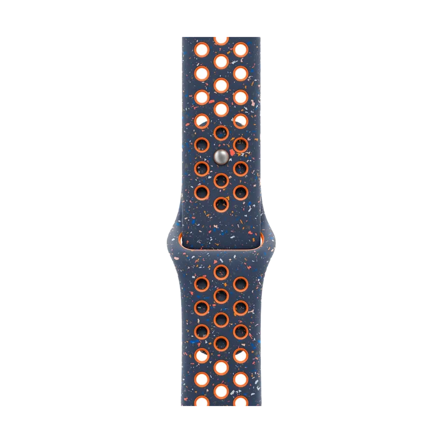 photo 1 - Apple Nike Sport Band for Apple Watch 44/46 mm, Size S/M, Blue Flame