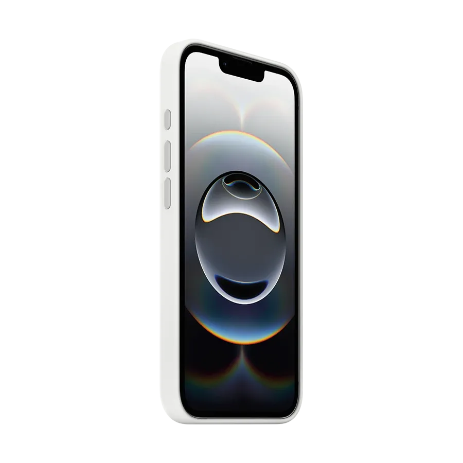 photo 2 - Силиконовый чехол Apple для iPhone 16e, Белый