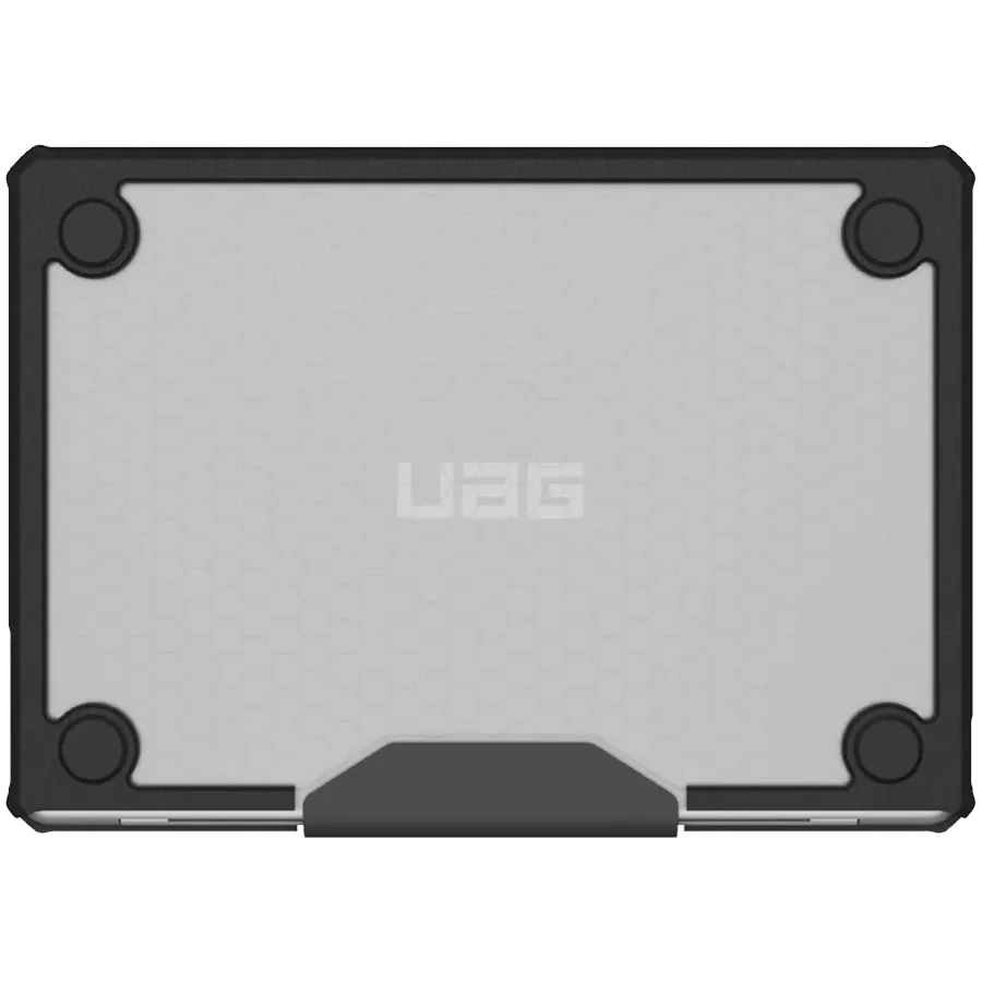 photo 3 - UAG Чехол-накладка Plyo  Icy Black для MacBook Air 13