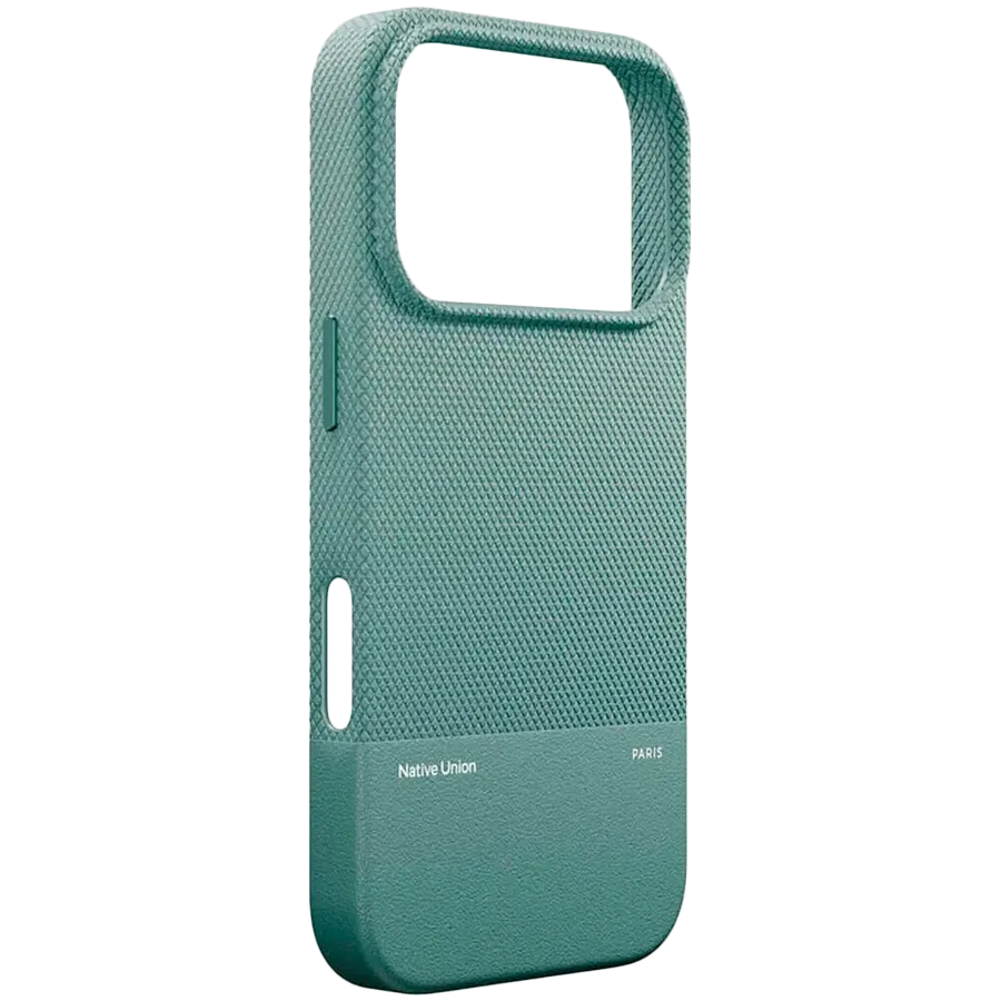 photo 2 - NATIVE UNION Қаптар (RE)Classic Case with MagSafe Slate Green for iPhone 17 Pro