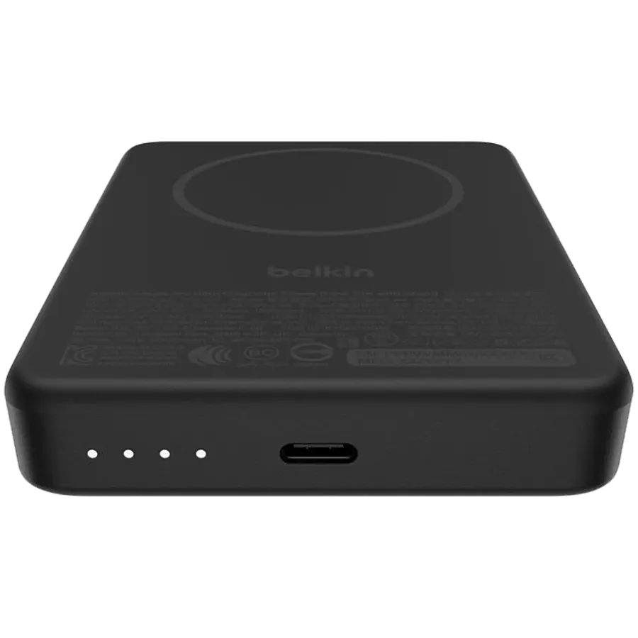 Портативное зарядное устройство BELKIN, 10000 мА·ч, Чёрный – photo 3