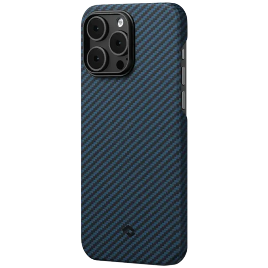 photo 1 - PITAKA Чехол MagEZ Case 3 с MagSafe Синий для iPhone 14 Pro Max