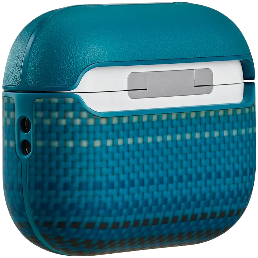 photo 3 - PITAKA Case Aramid Fiber Case with MagSafe Moonrise for AirPods Pro (Gen3)