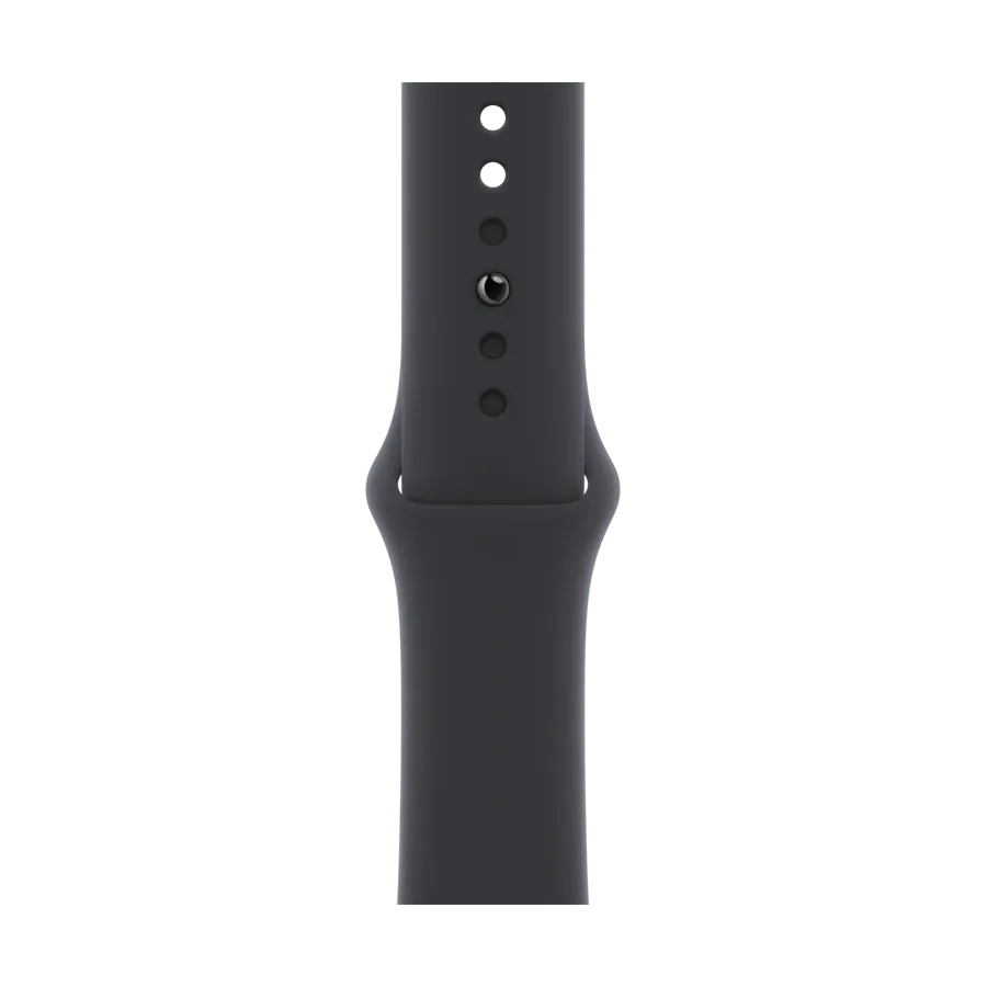 photo 1 - Apple Sport Band Ремешок для Apple Watch 42/44/45/49 mm, Размер M/L, Тёмная ночь
