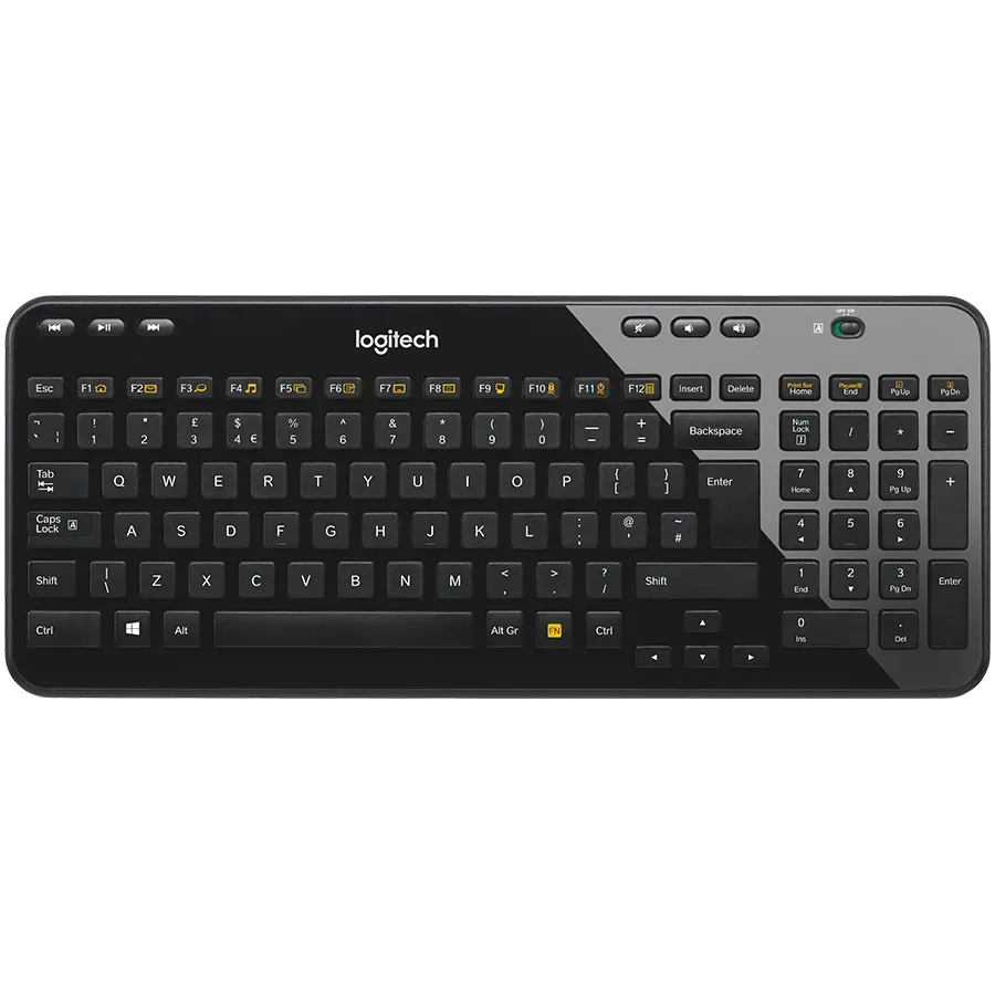 photo 1 - Keyboard Logitech K360