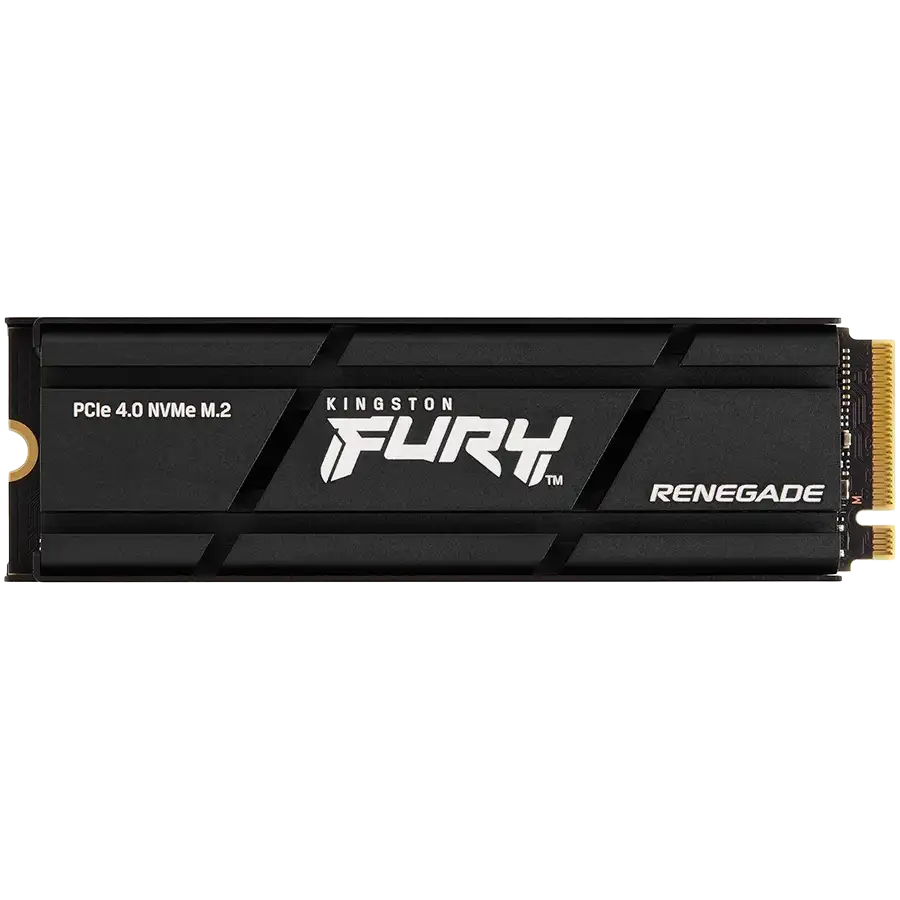 Внешний SSD-накопитель KINGSTON FURY Renegade, 1 ТБ, Черный – photo