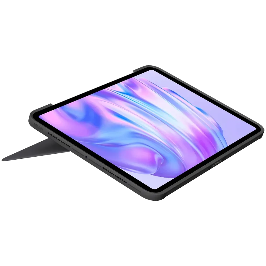 photo 4 - Чохол-клавіатура для планшета Logitech Combo Touch for iPad Pro 11' (M4) Graphite (L920-012831)