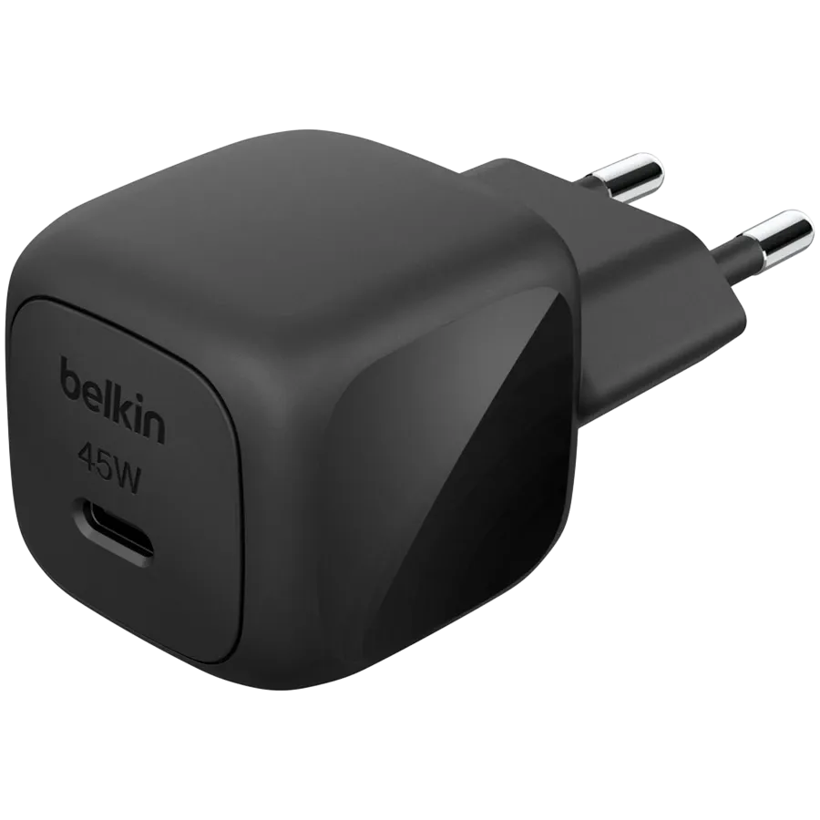 photo 1 - Adaptor de alimentare BELKIN USB-C, 45 W, Black