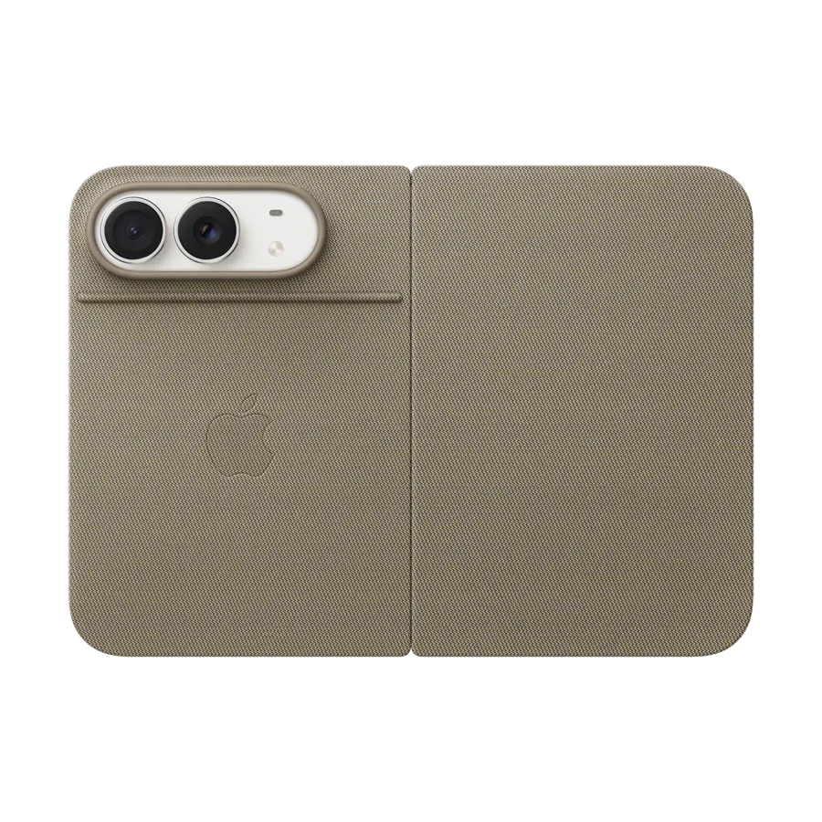 Apple Գիրք-պատյան Folio with Kickstand հետ MagSafe Պլատինե մոխրագույն for iPhone Duo – photo 2