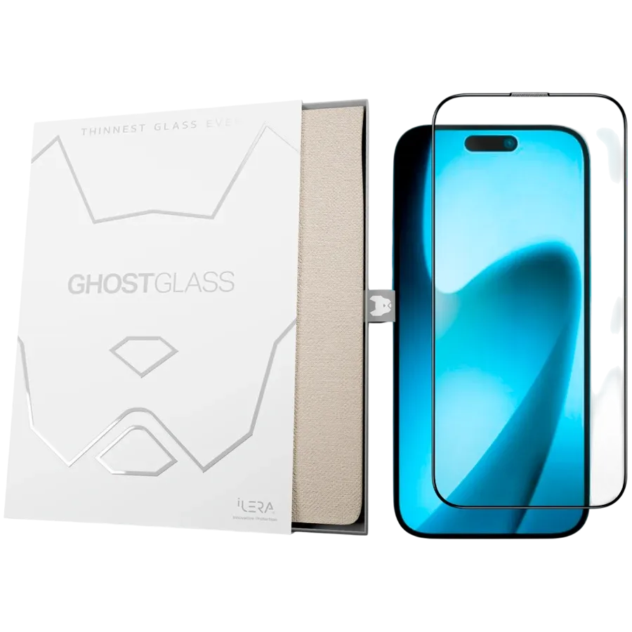 photo 1 - ILera Safety Glass  for iPhone 17 Pro Max