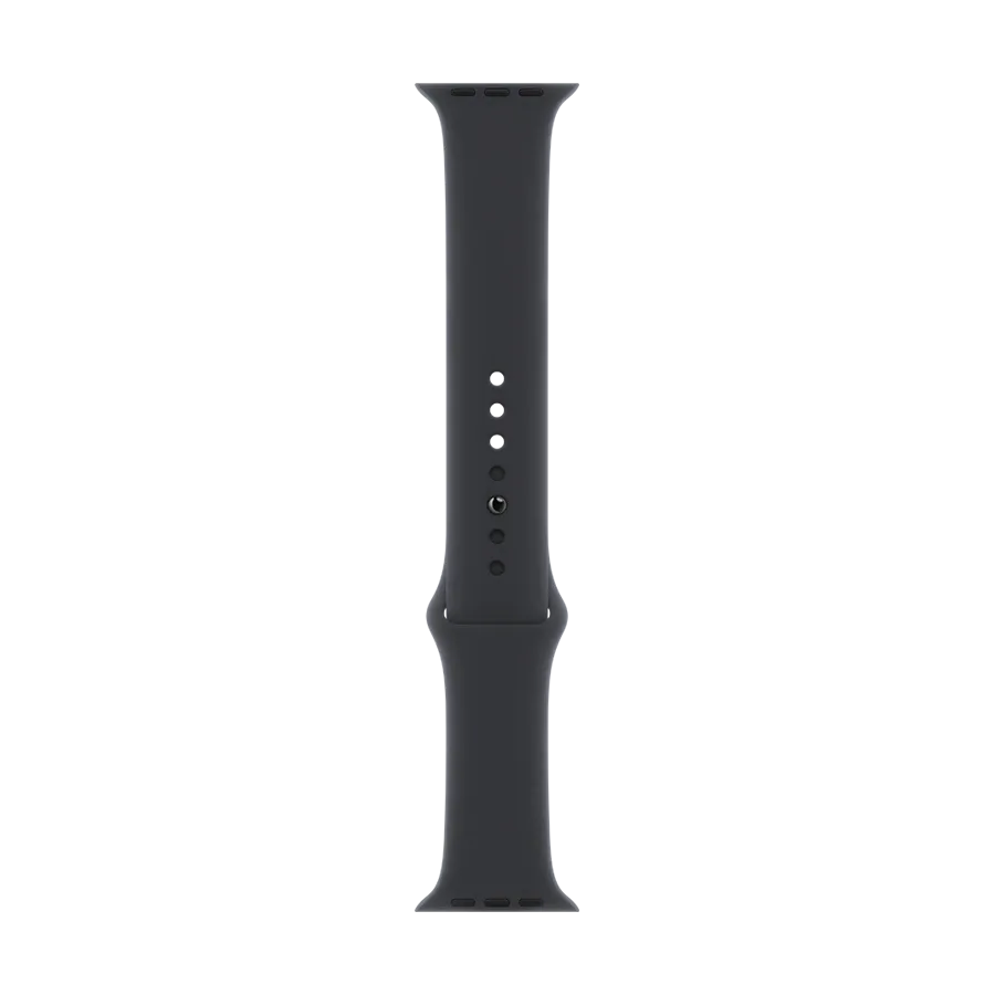 photo 2 - Apple 45mm Sport Band Ремінець Sport Band Темна ніч за Apple Watch 42 mmApple Watch 44 mmApple Watch 45 mmApple Watch 49 mm 42/44/45/49 mm