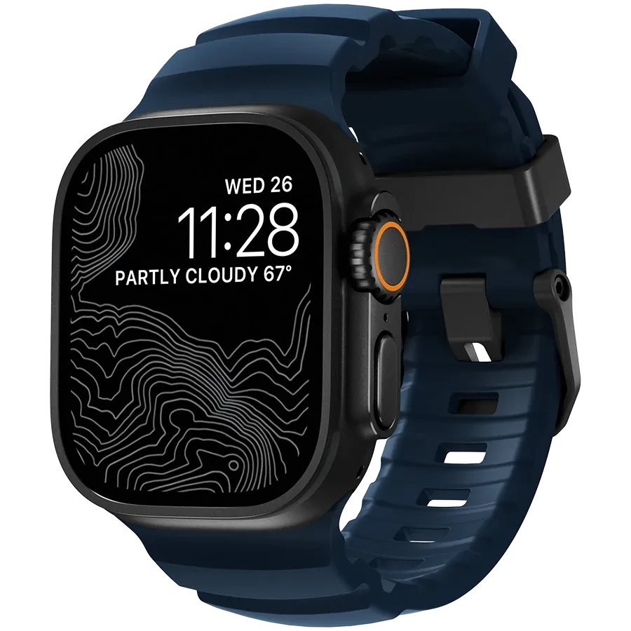 photo 1 - NOMAD Ремешок  for Apple Watch 46/49 mm, Atlantic
