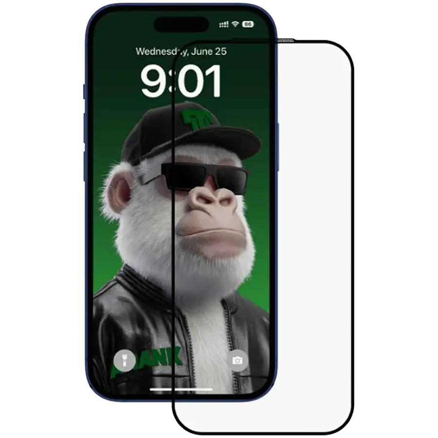 ANANK Защитное стекло  для iPhone 17 Pro Max3D Invisible – photo