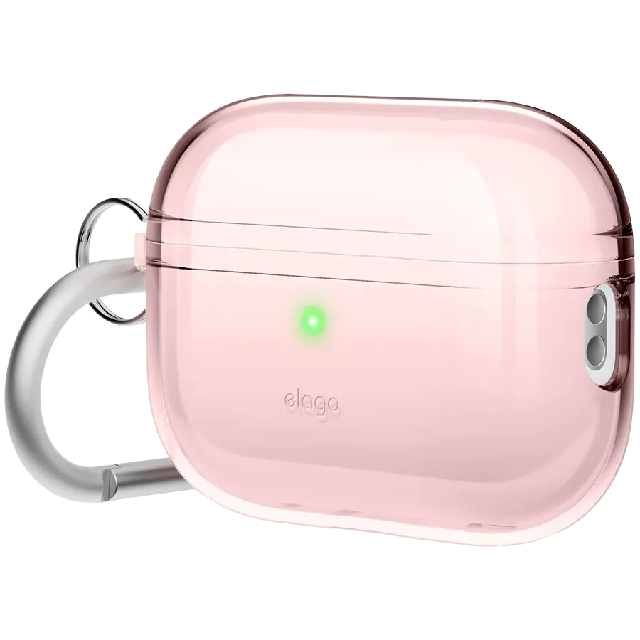 photo - Чохол ELAGO для Airpods Pro 2-го покоління Lovely Pink (EAPP2CL-HANG-LPK)