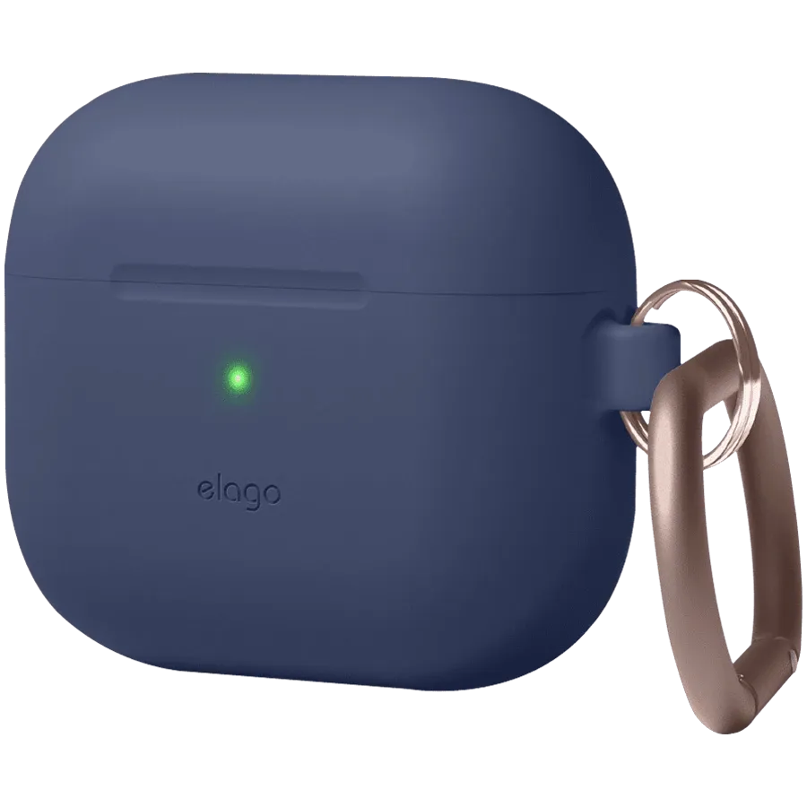 photo - Чохол ELAGO Hang  Jean Indigo для AirPods (Gen3)