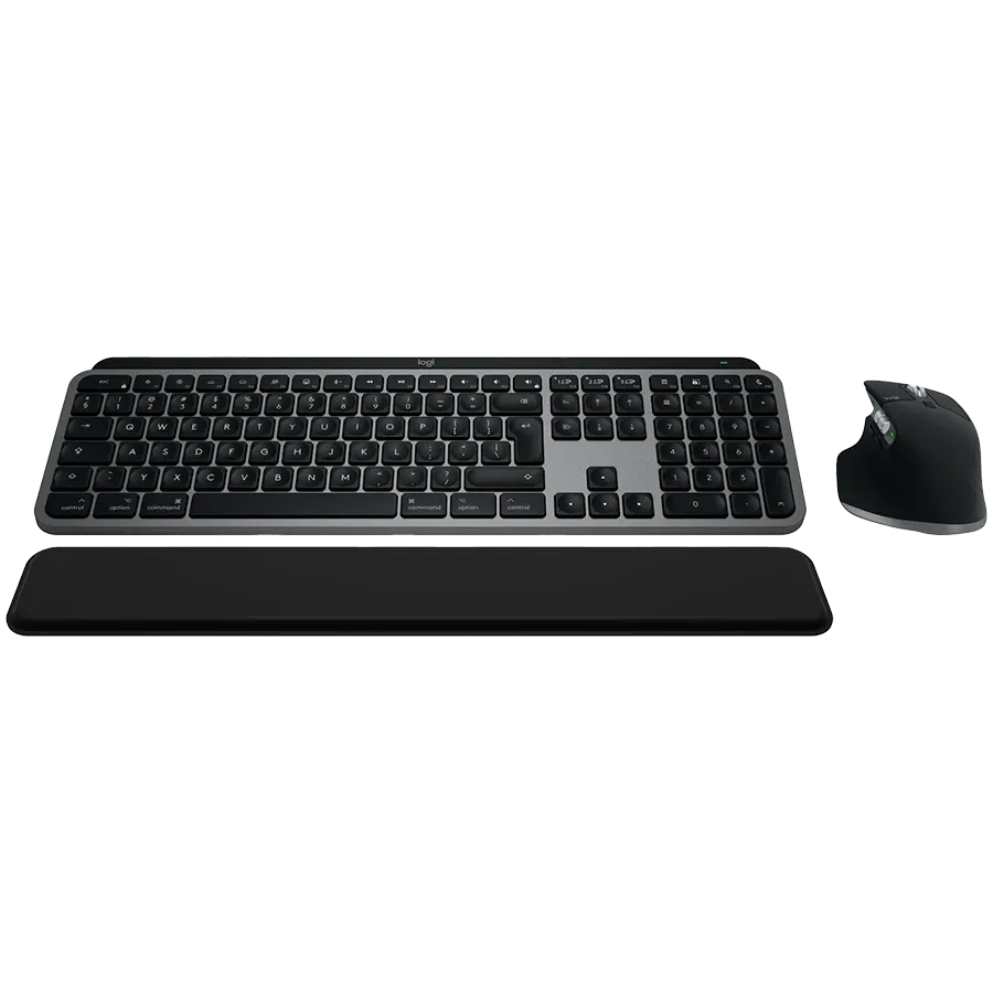 photo - LOGITECH MX Keys S Combo Клавиатура, Space Gray