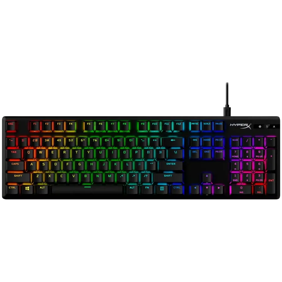 photo 1 - Tastatură pentru gaming HYPERX Alloy Origins PBT HX Aqua, Black