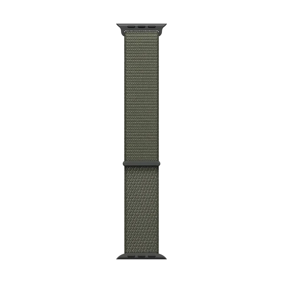 photo 2 - Apple 46mm Sport Loop Удлинитель ремешка  for Apple Watch 44/45/46/49 mm, Forest