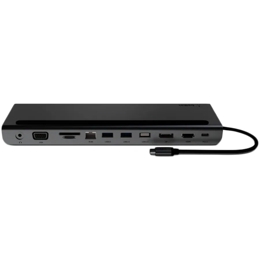 photo 2 - BELKIN  Connect  Многопортовый адаптер USB-C 11-IN-1 MULTIPORT DOCK Space Gray