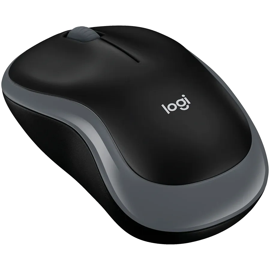 photo 2 - Миша LOGITECH M185 Wireless Grey (L910-002238)