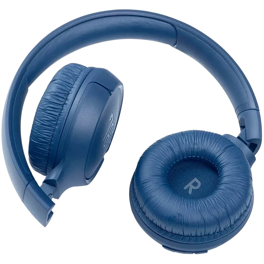 photo 3 - JBL Tune 520BT {Беспроводная} Гарнитура, Синий