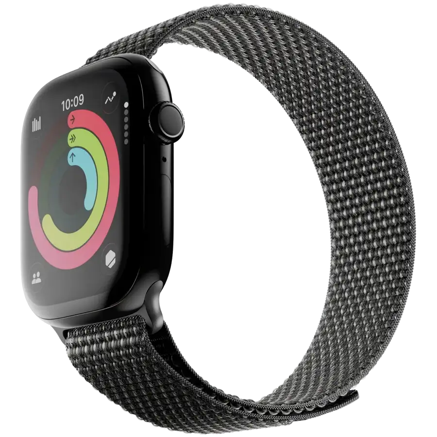 NATIVE UNION Band Extension  for Apple Watch 38/40/41/42 mm, Чорний – photo 1
