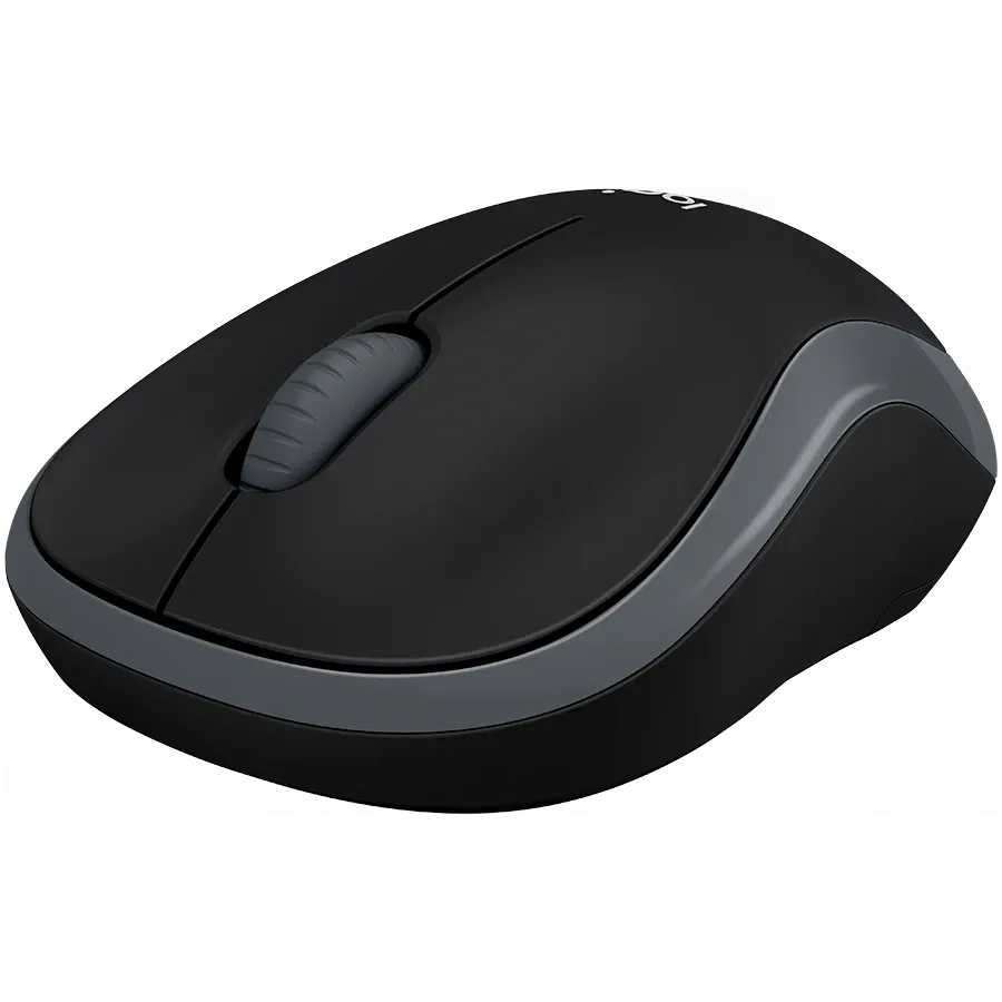 photo 3 - Миша LOGITECH M185 Wireless Grey (L910-002238)