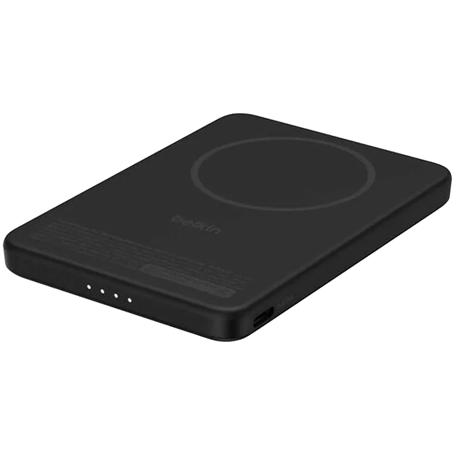 Портативное зарядное устройство BELKIN, 5000 мА·ч, Чёрный – photo 2