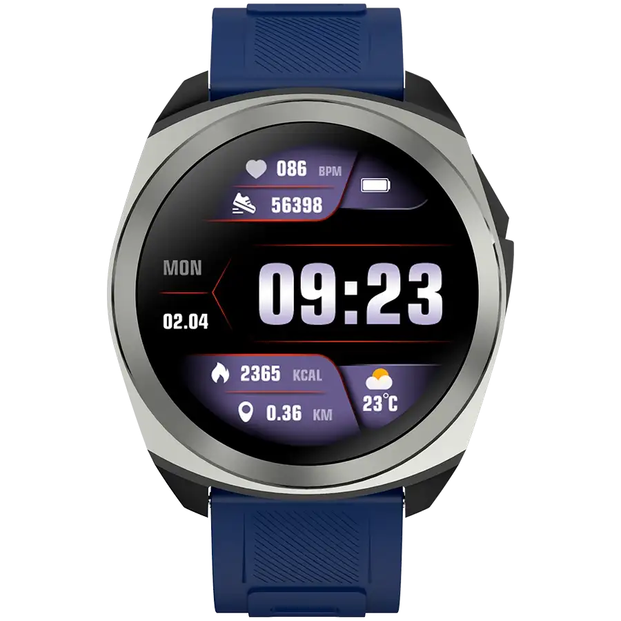 Смарт-часы CANYON Maveric SW-83 GPS Silver (CNS-SW83SS) – photo 2