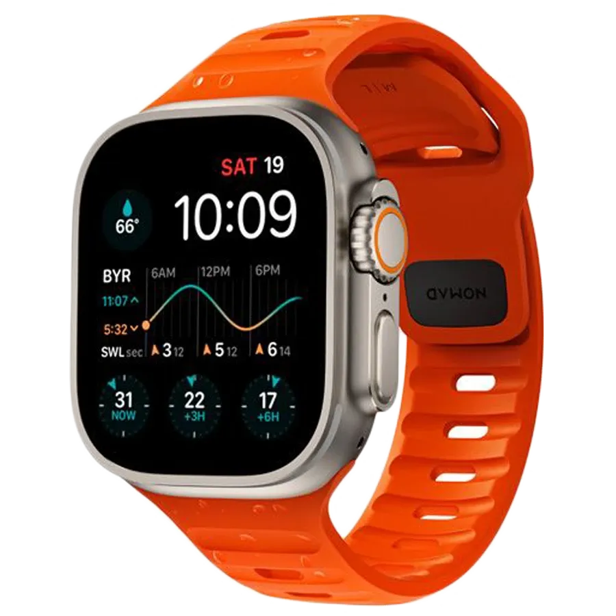 Band NOMAD for Apple Watch, 44/45/46/49 mm, Orange – photo 3