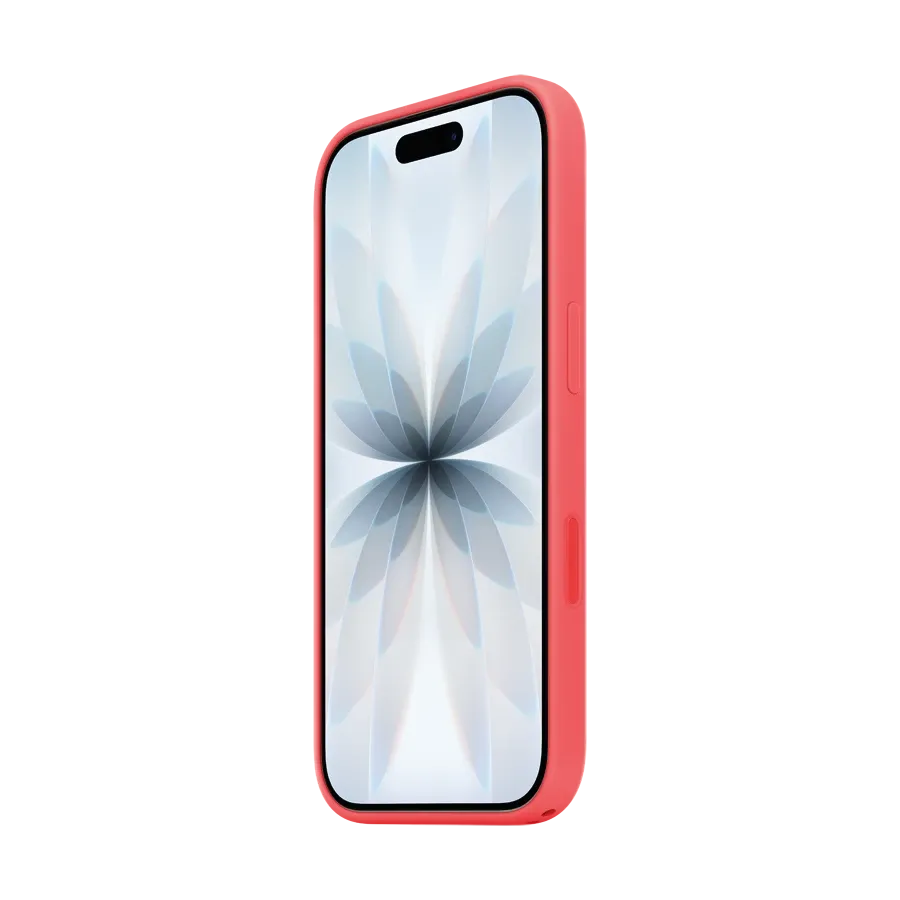 photo 2 - Силиконовый чехол Apple с MagSafe для iPhone 17, Bright Guava